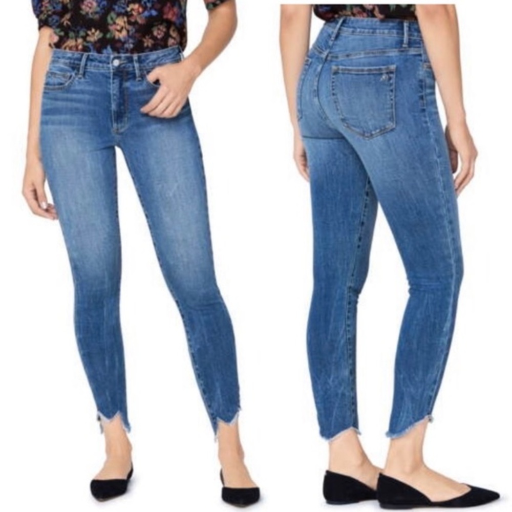 Sam Edelman Stiletto High Waist Skinny Jea…
